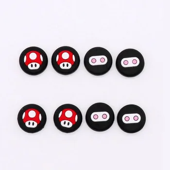 

Gamepad Silicone Analog Thumb Stick Grips Cap Joystick Cover For Nintend Switch Lite NS Mini Joy Con Controller Handle Case Skin