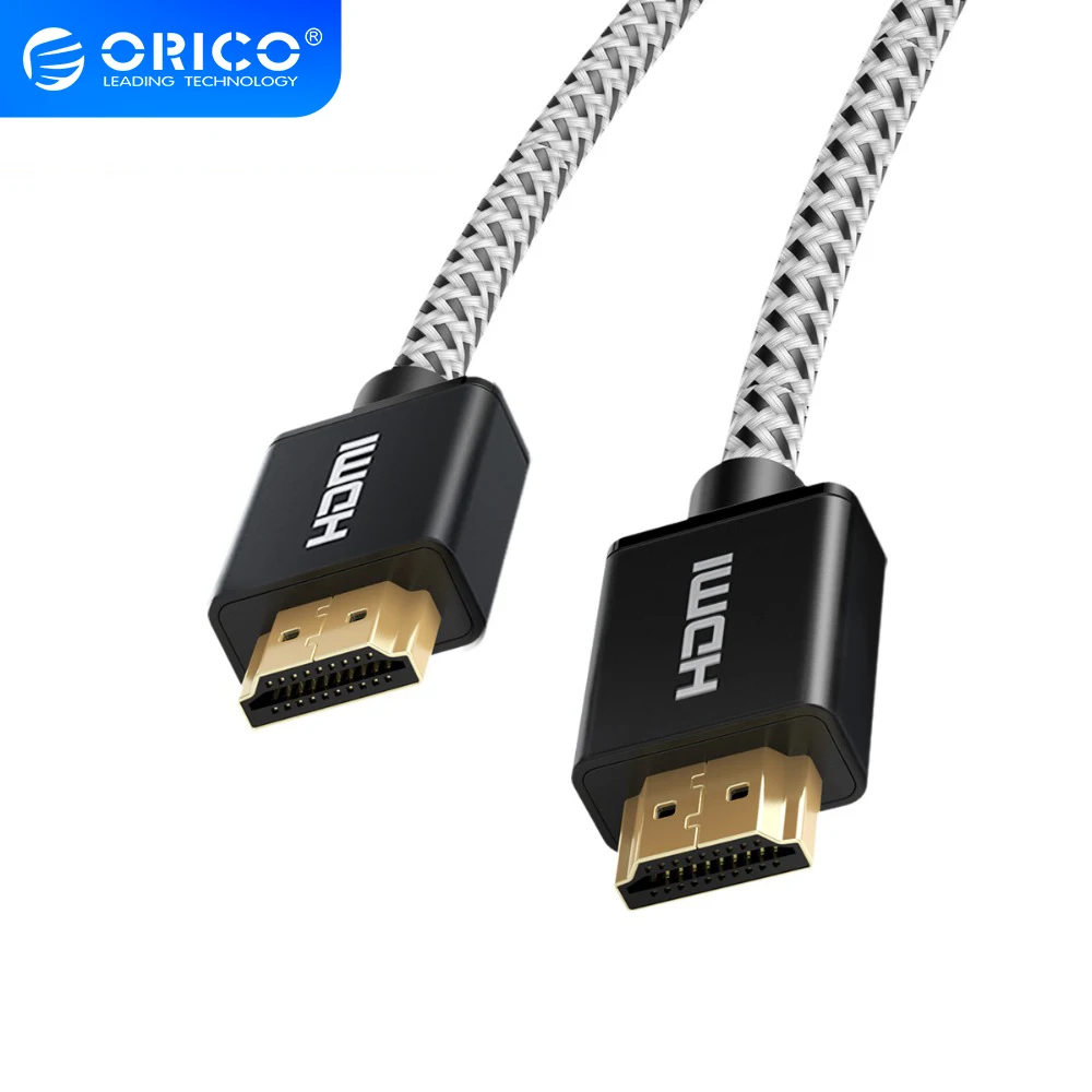 ORICO HDMI кабель к 2 0 Sipport 4K для сплиттера Xiaomi TV Box 5m 10m | Электроника