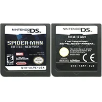 DS игровой картридж Консоли Карты Spiderd человек серии Английский язык для nintendo DS 3DS 2DS