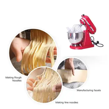 

3-Piece set Pasta Roller pasta maker attachment for Food mixer 5L