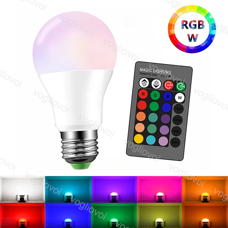Vogliovoi светодиодный светильник лампы Точечный s цветная (RGB) глобальный 3W5W10W15W с