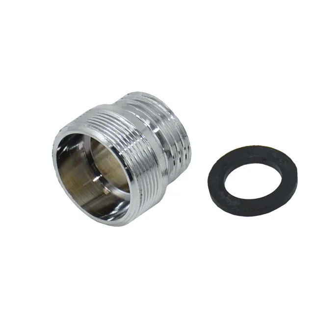 Ezüst Hím 1/2 - M22 Női Csaptelepcsatlakozó Sárgaréz M24 Férfi Csaptelepcsalád -Csatlakozó Rézszerelvények 1Pcs - Image 5