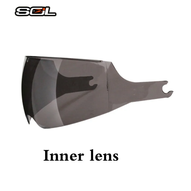 SOL Original assembled lens motorcycle helmet visor sun shield For SOL SM-1 SF-1 SF-2 SF-3