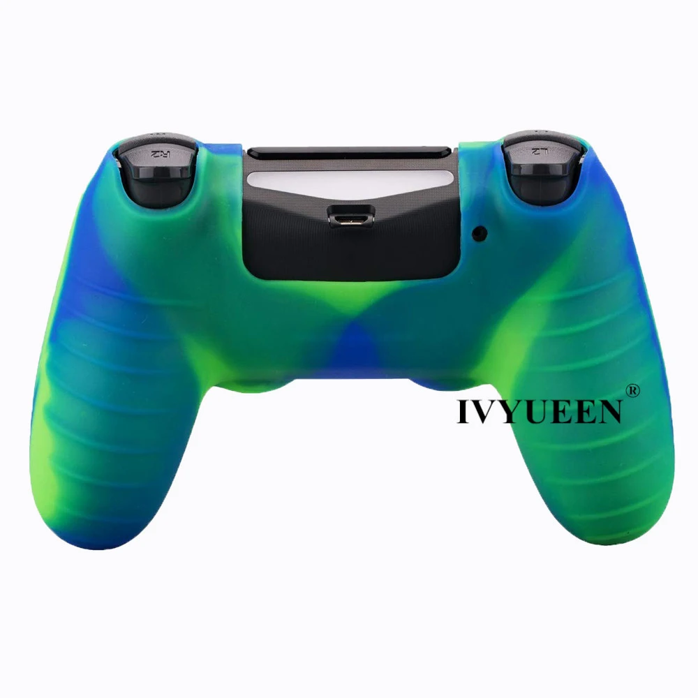 Тонкий контроллер IVYUEEN для PlayStation 4 PS4 Pro силиконовый гелевый Чехол защитный чехол