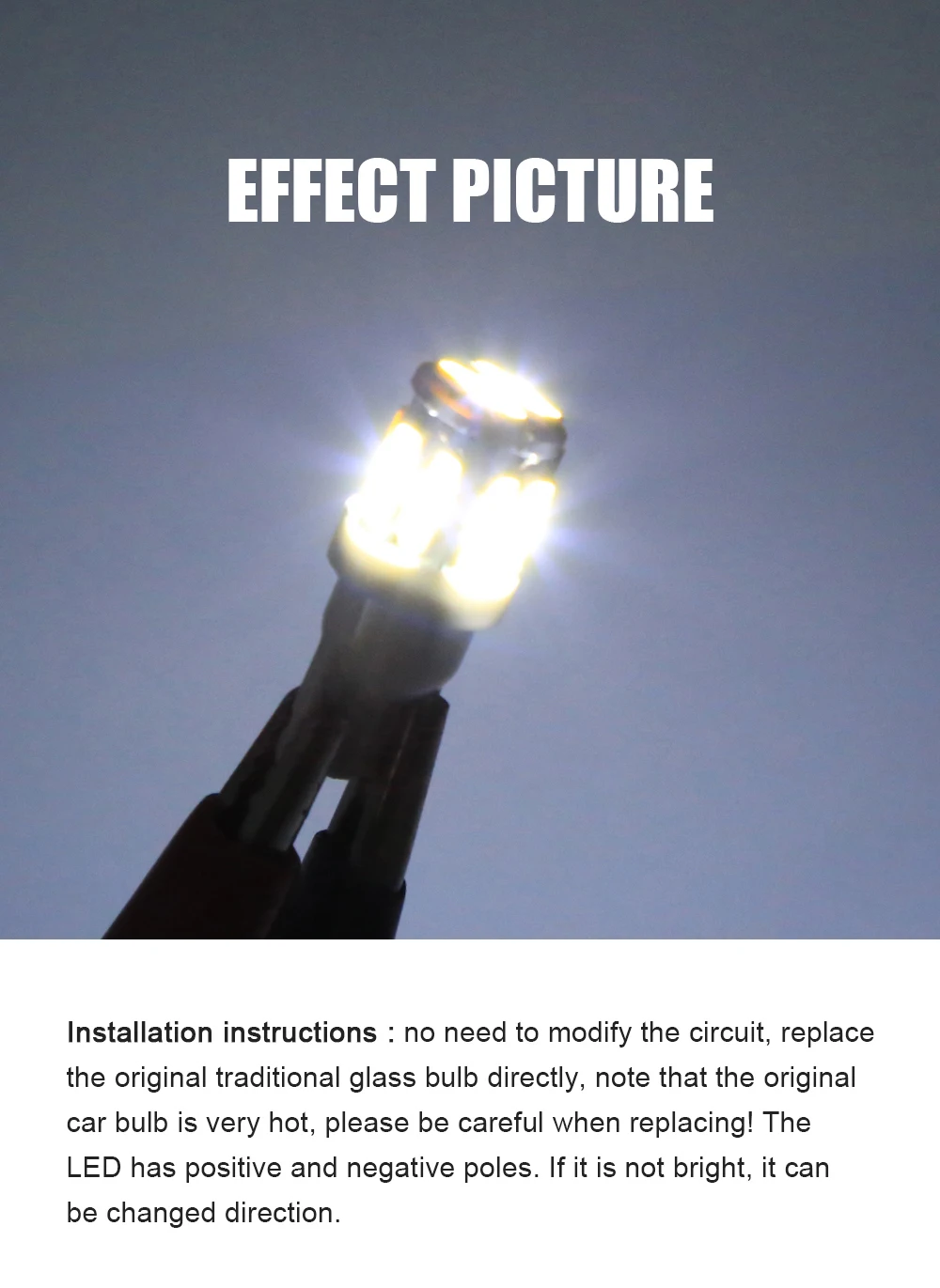 EURS 100 шт. T10 Led W5W светодиодные лампы T10 7020 10 smd автомобиля Подсветка салона сигнальная Лампа Купол Чтение номерного знака светильник 12V белого и красного цветов