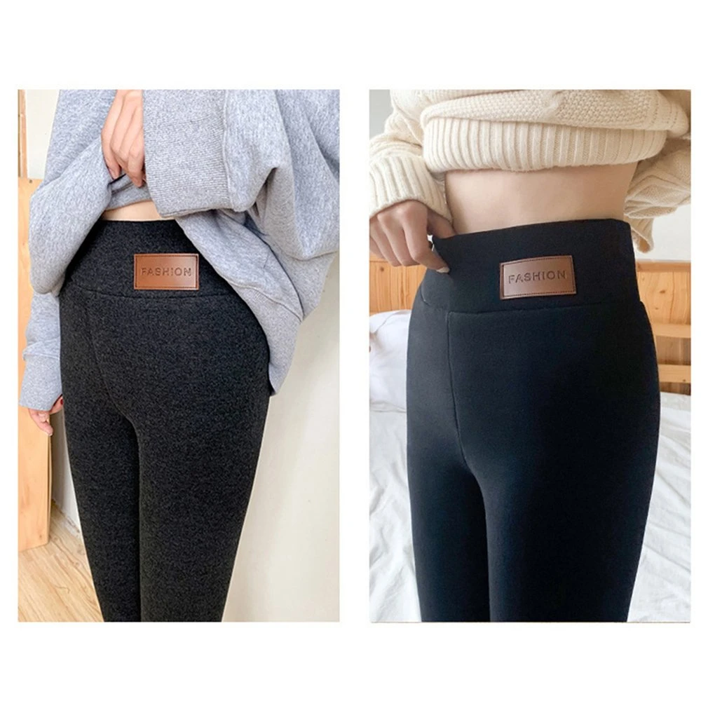black thick legging