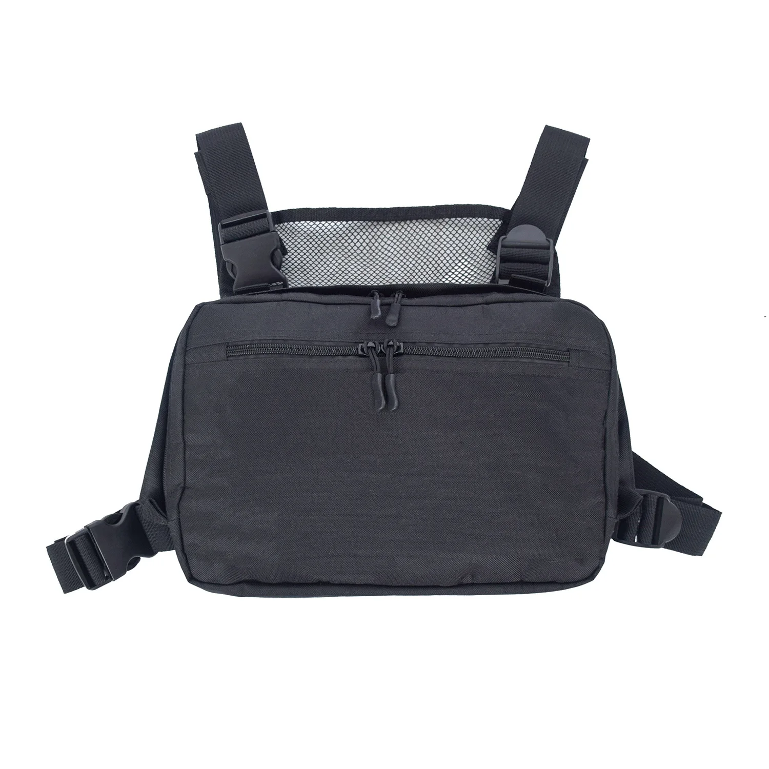 

Universal Concise Version Deconstructable Mesh Tactical Crossbody Bag Chest Rig Bag