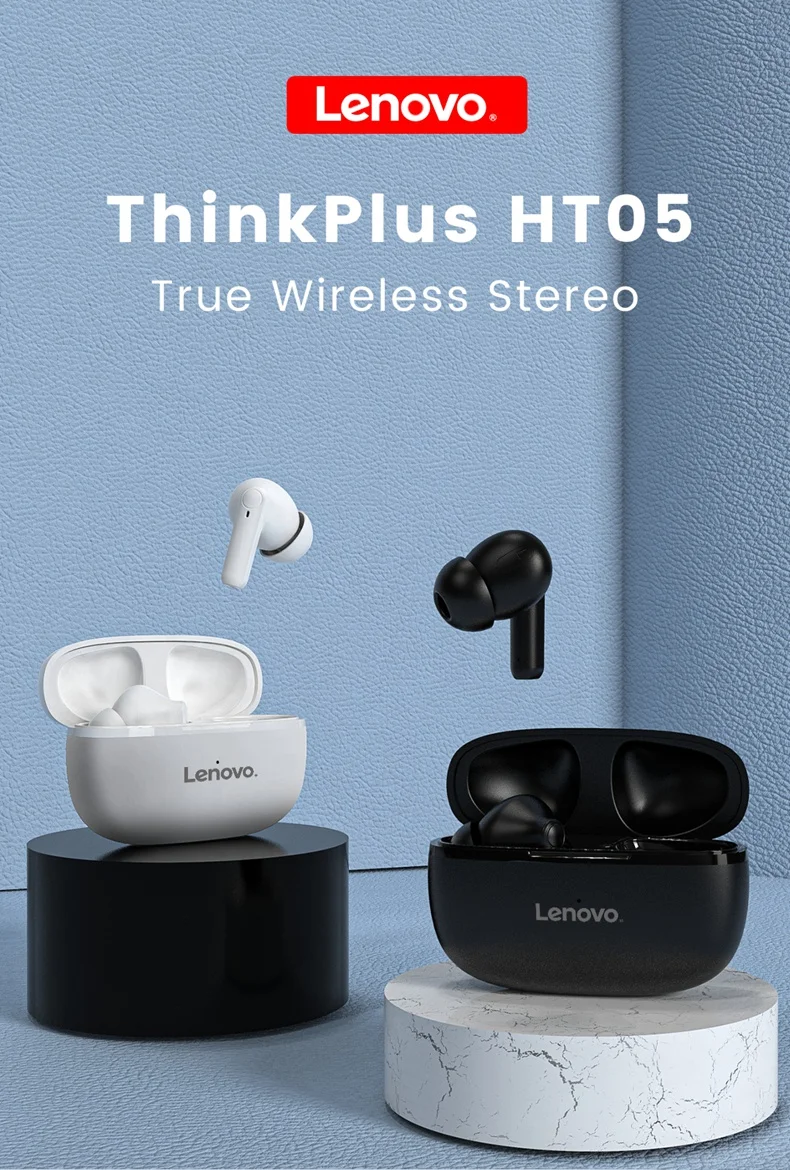 Lenovo HT05 Wireless Bluetooth Earbuds