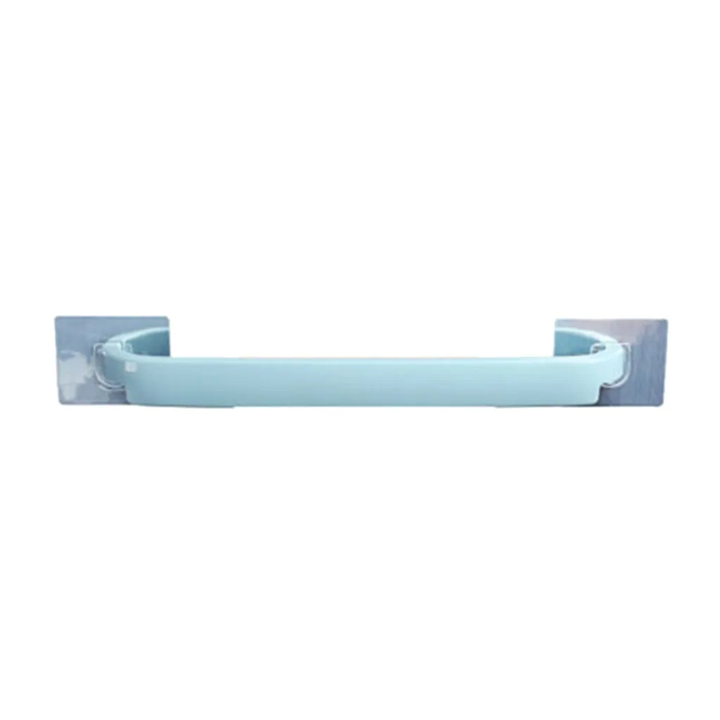 Multifunction Towel Rail Rack Holder Wall Mounted Bathroom Self-adhesive Hanging Hanger Shelf Rack Holder