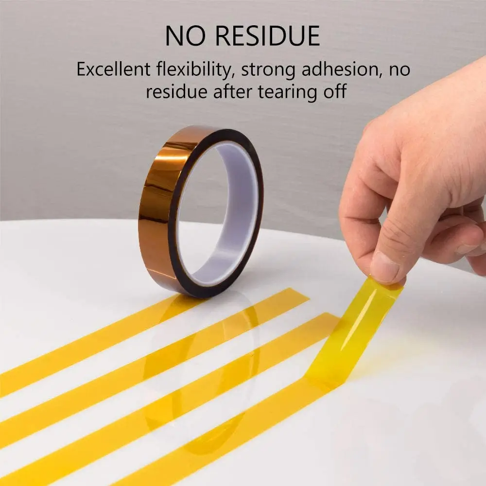 Sublimation Tape High Temperature Heat BGA Tapes Thermal Insulation  Polyimide Adhesive Stickers 3D Printing Board Protection - AliExpress