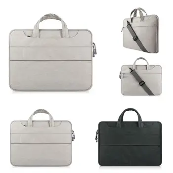 

15.6 inch Laptop Bag For Macbook Air iPad Pro Huawei Xiaomi Leisure Handbag Universal Notebook Computer Bag with Shoulder Strap