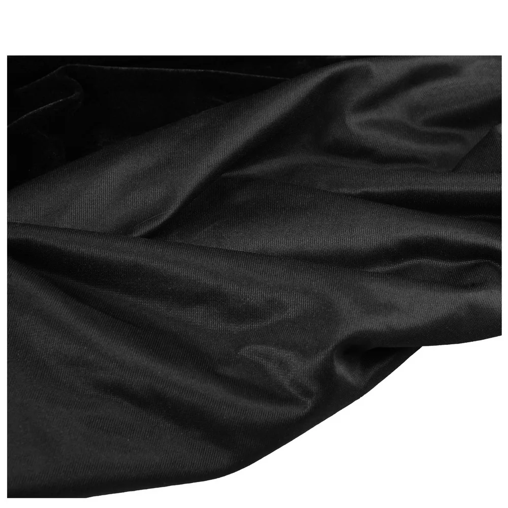 2*1m/2*2m/2*3m Black Background Cloth Velvet Velour Fabric Photography Bakcdrop