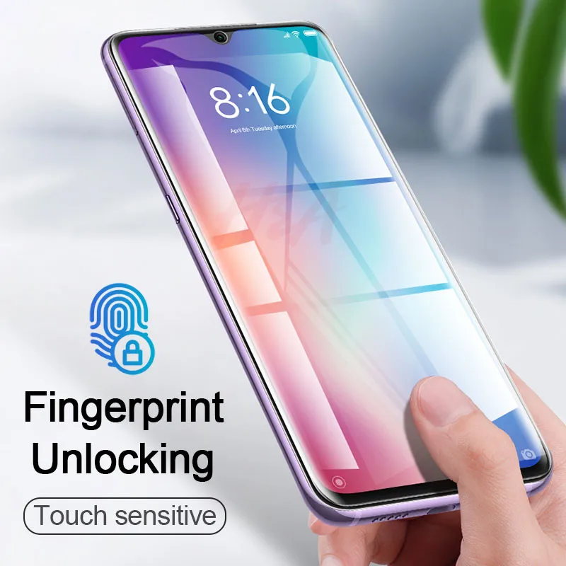2 шт. Экран протектор для Red mi Note 7 Pro 7A на Xiaomi mi 9 защитной пленки для планшета Red mi K20 Pro с обмоткой эластичной пленкой, не Стекло