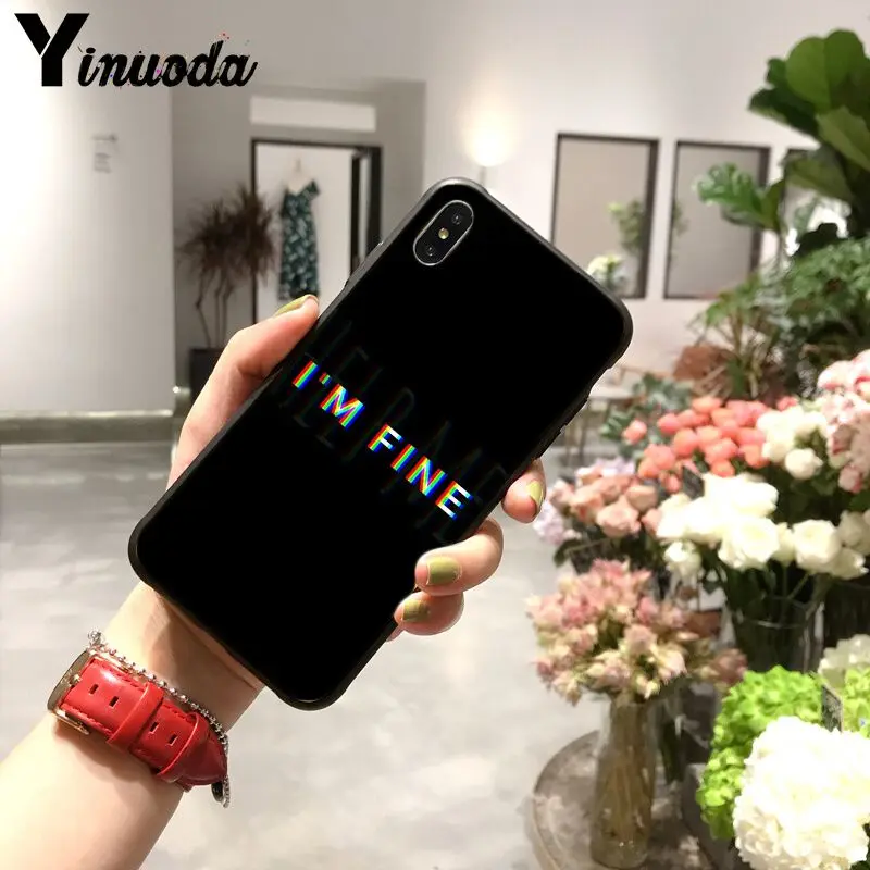 Color text on a black background