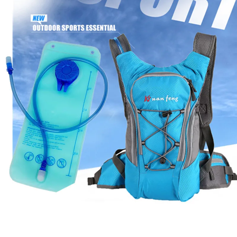 

Riding Hydration Backpack Bicycle 5L Backpack Sports Outdoor Riding Sports Hydration Pack Mountain Climbing Travel Shoulder