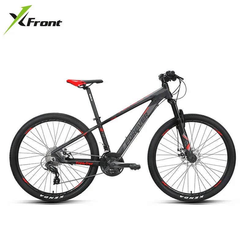X-Front горный велосипед 27,5/29 дюймов колеса из алюминиевого сплава рама дисковый тормоз амортизирующая вилка MTB Велосипедный спорт горные велосипеды