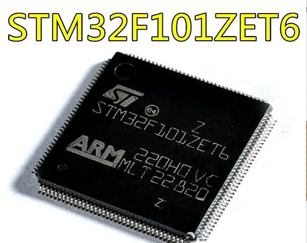

10pcs/lot STM32F101 STM32F101ZET6 LQFP144
