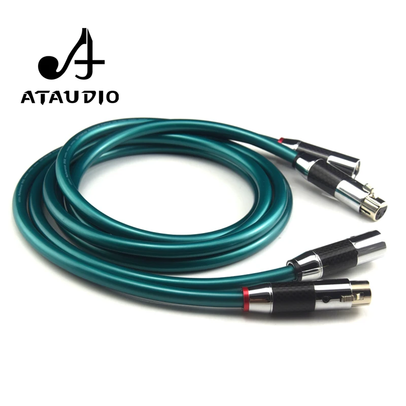 ATAUDIO-1  Hifi XLR ̺  OCC  ̺, ְ ź  XLR ÷