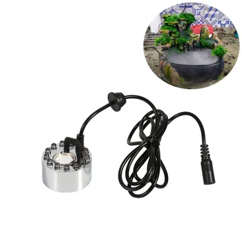 

Aquarium 24V Ultrasonic Humidifier 12 LED Mist Maker Fogger Nebulizer Water Mist Fountain Ultrasonic Mist Generator Vaporizer