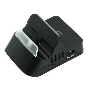 

Portable Mouse Keyboard Adapter NS Switch TV HDMI Dock Base for Nintendo Switch Lite/PS3/PS4/ 360/ One