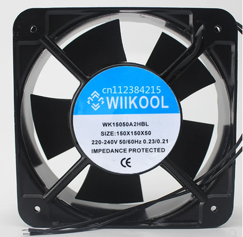 WK15050A2HBL 150*150*50 220V 15050 AC Вентилятор охлаждения