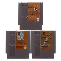 Картридж 8-битный для игровой консоли Nintendo 72 контакта серия Legend of Zeld английский