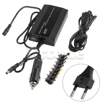 

DC In Car Charger Notebook Universal AC Adapter Power Supply For Laptop 100W 5A