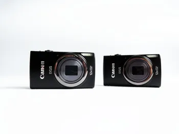 

USED Canon Digital IXUS 265 HS 16MP Wi-Fi & NFC CMOS 12x 4.5-54.0 mm f/3.6-7.0 1280 x 720