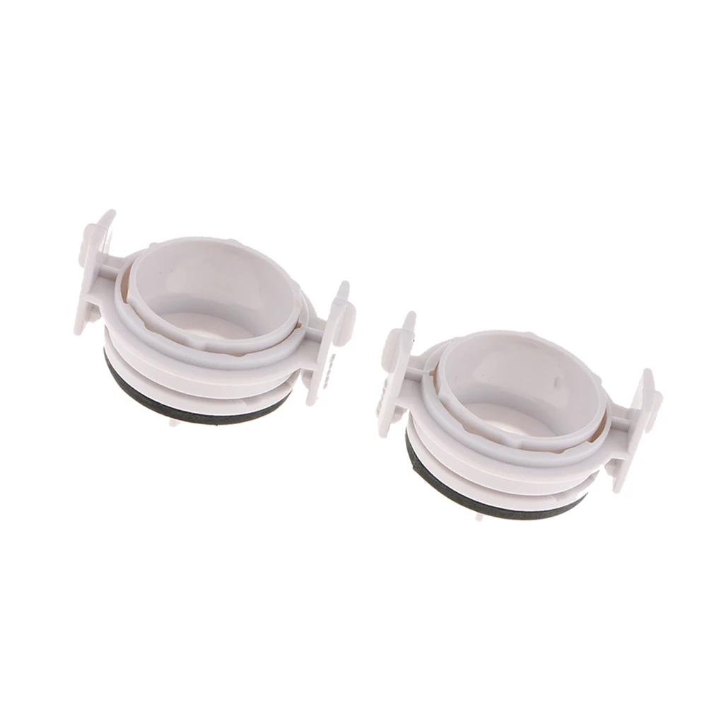 4pcs LED Car Headlight Bulb Base Holder Adapter H7 Head Lamp Retaining Clip For BMW H03 E46