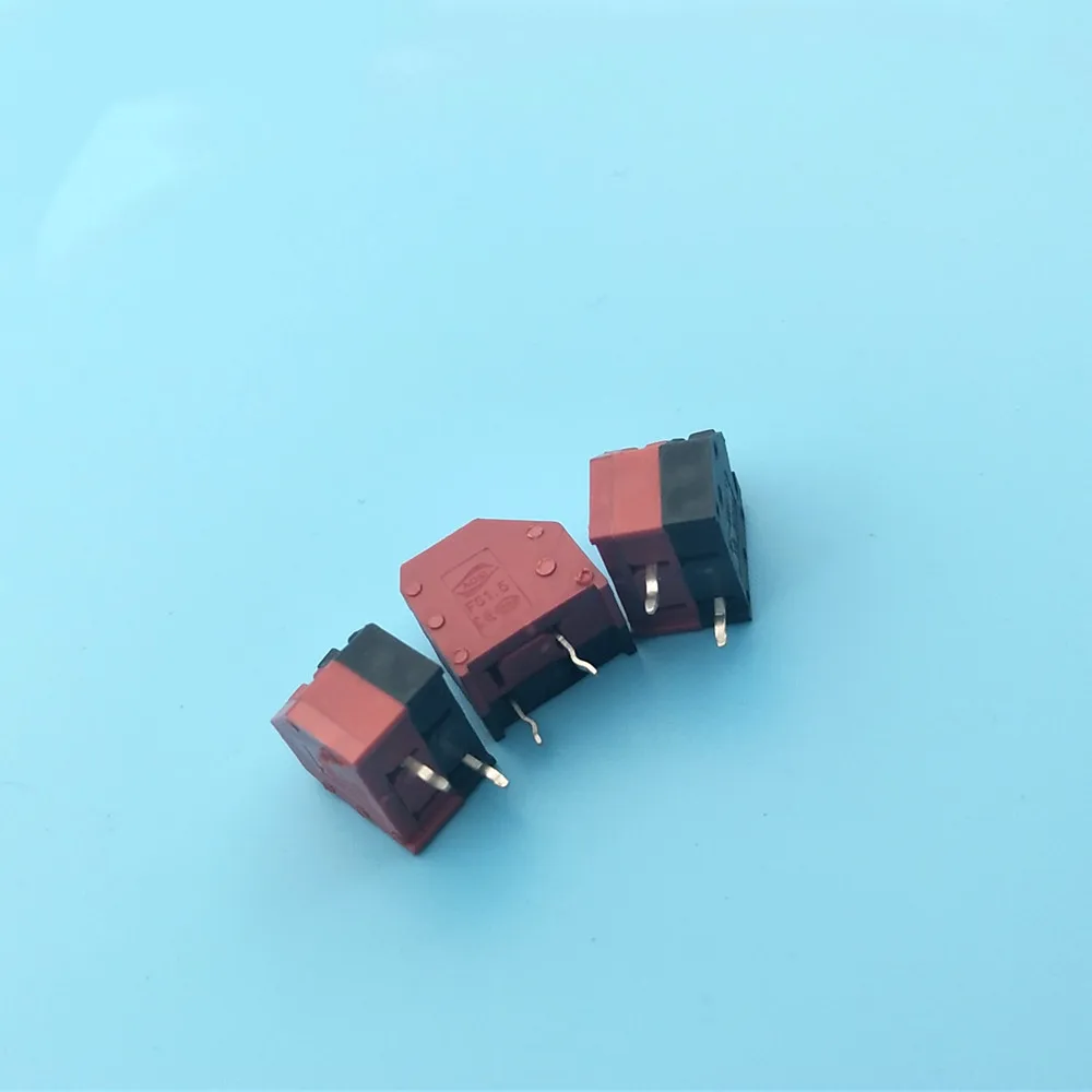 Colorful FS250 KF250 dg250-3.5-2P 500 шт. PCB пружинный терминал блокбинд пост провода соединительные клеммы шаг 3,5 мм 300 В/7а - Цвет: Colorful