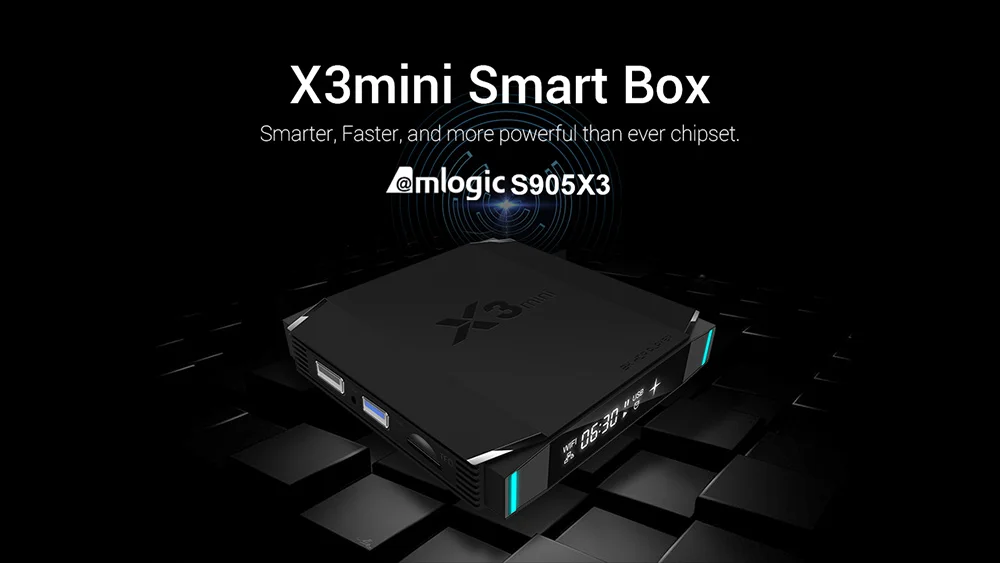 VONTAR X3mini 8K 4GB 64GB 32GB Amlogic S905X3 Smart tv BOX Android 9,0 Dual Wifi BT 4K 1080p Youtube Netflix X3 mini телеприставка