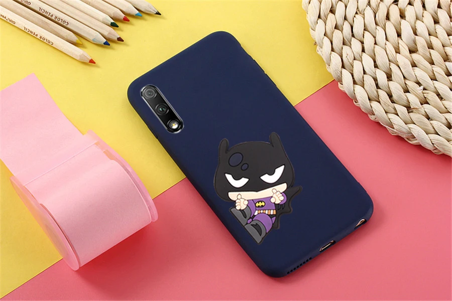 TRISEOLY Мягкий силиконовый чехол для huawei Honor 8x Max чехол 3D мультфильм животные задняя крышка для huawei Honor 9X Pro Защитная сумка для телефона