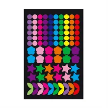 1 шт. наклейка игра карточная игра найти его Классический Забавный покер карты настольные игры фокус на обучение семейные вечерние игрушки для детей