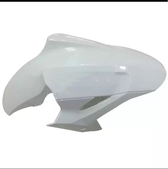 

White Front Tire Fender Mudguard Fairing Part Fit For Kawasaki NInja400 EX400 2018 2019 18 19