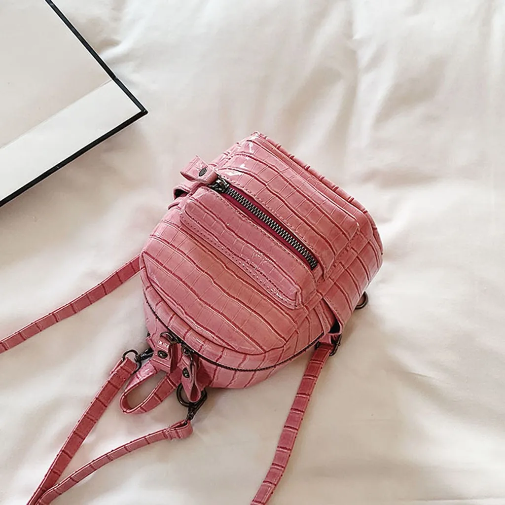 Женская модная сумка через плечо с каменным принтом, повседневный рюкзак, дикая женская сумка