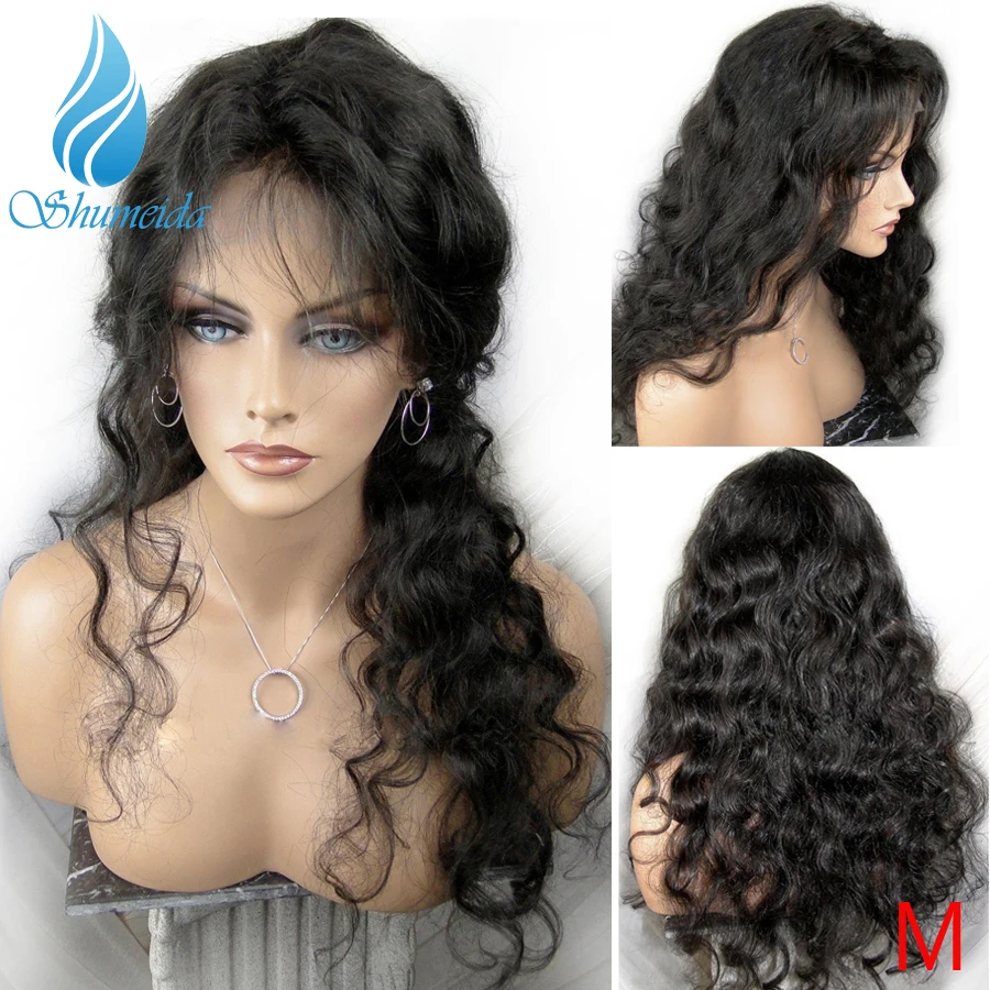 

SMD Brazilian Body Wave 13*4 Lace Front Wigs for Black Women Middle Ratio Remy Human Hair Wigs Glueless Lace Wigs with Baby Hair