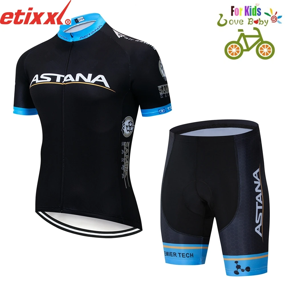 02 Новая детская одежда Ropa Ciclismo для велоспорта, комплект из дышащего камуфляжного зеленого цвета, летняя быстросохнущая одежда для велоспорта MTB, велосипедная форма - Цвет: 02