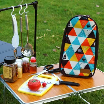 

7pcs/set Camping Kitchenware Set Barbecue Tool Set Portable Cookware Barbecue Kit for Outdoor Travel Camping SP99