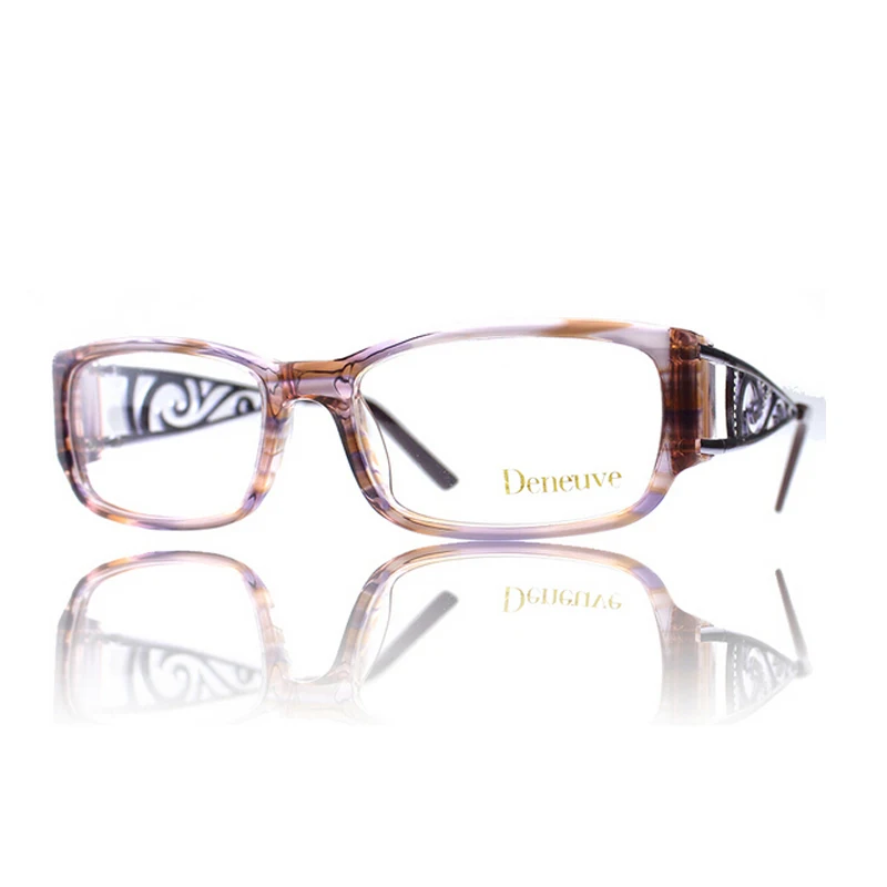 Женские оправы для очков ZENOTTIC роскошные трендовые со стразами 2019|designer spectacles|fashion