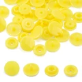 Yellow Snap Button