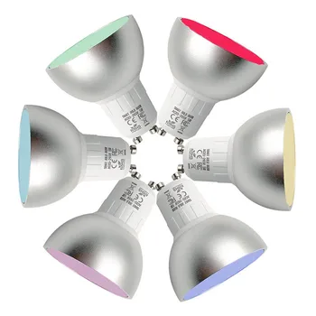 

GU10 WiFi Smart LED Bulbs RGBW 5W Lamps Lampada APP Remote Control Dimmable Bombillas Work with Alexa/Google/IFTTT