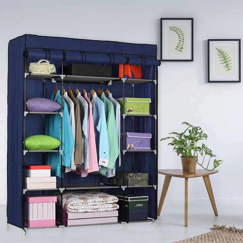

5 Layer 12 Compartments Non-Woven Portable Home Organizer Wardrobe Clothing Bra Underwear Storage Box Scarf Sock Container Box