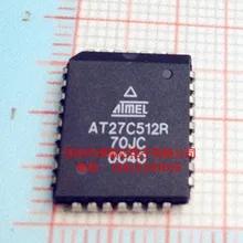 5 шт./лот AT27C512R-70JC AT27C512R PLCC32(I& C сообщение