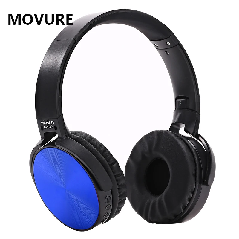

Bluetooth headset shocked subwoofer wireless Bluetooth headset ST12 mobile phone headset sports Bluetooth headset