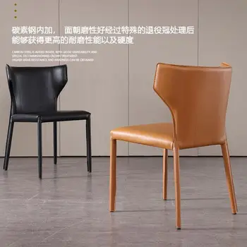 

Dining Chair Home Style Nordic Back Net Red Iron Arts Ins Cosmetics Sales Office Restaurant Leisure Fashion Home Chair