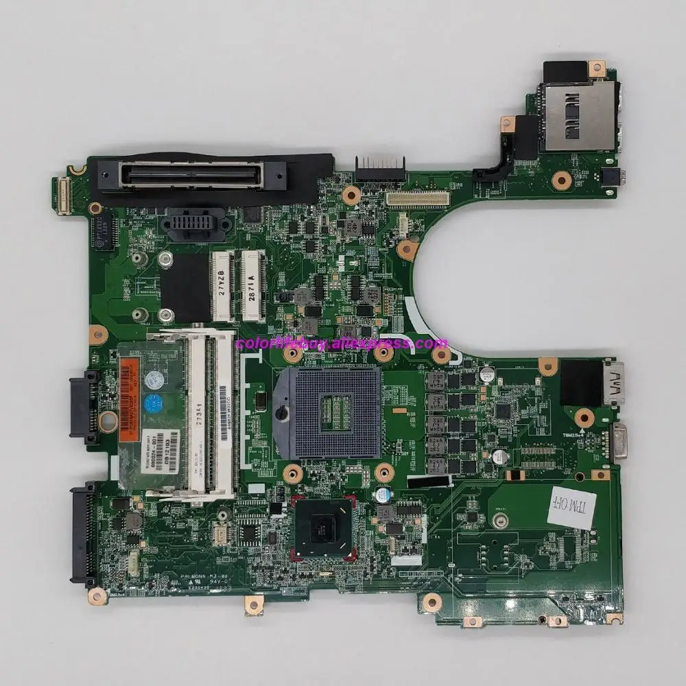 

Оригинальная материнская плата для ноутбука 690024-001 UMA SLJ8E HM76 материнская плата для ноутбука HP ProBook 6570b