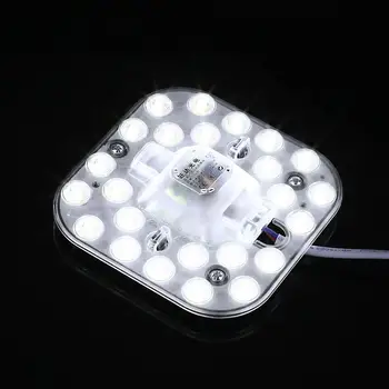 

Lens Light Square Replace 24LED Beads 12W 220V 2835SMD Ceiling Lamp