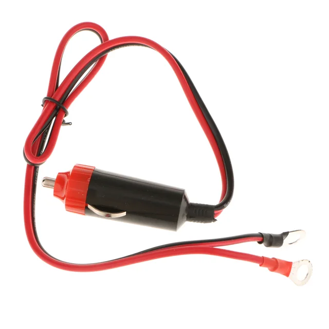 Cigarette Lighter Plug Cable Car Power Supply Inverter Adapter