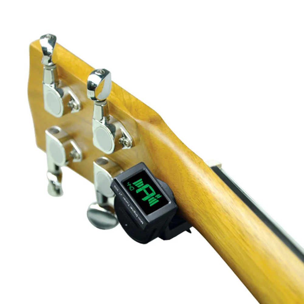 Цифровой мини-тюнер JOYO JT-306 с ЖК-экраном для акустической электрогитары