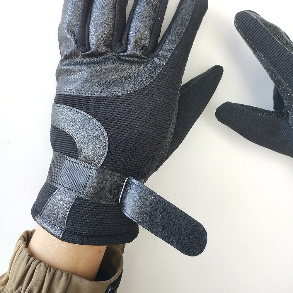 Зимние перчатки из искусственной кожи для женщин и мужчин, водонепроницаемые перчатки, перчатки для вождения лыж, езды на открытом воздухе